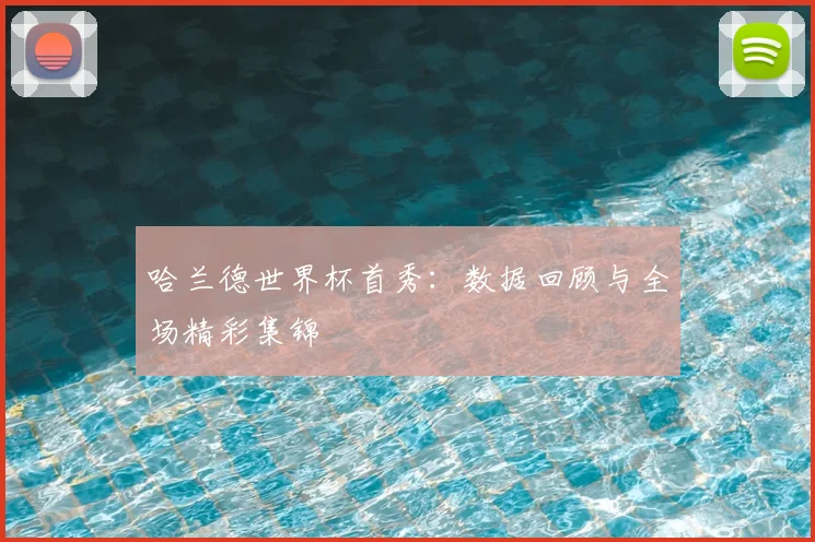 哈兰德世界杯首秀：数据回顾与全场精彩集锦