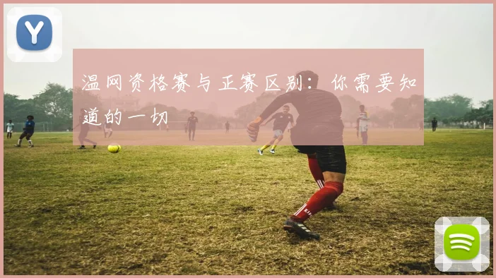 温网资格赛与正赛区别：你需要知道的一切